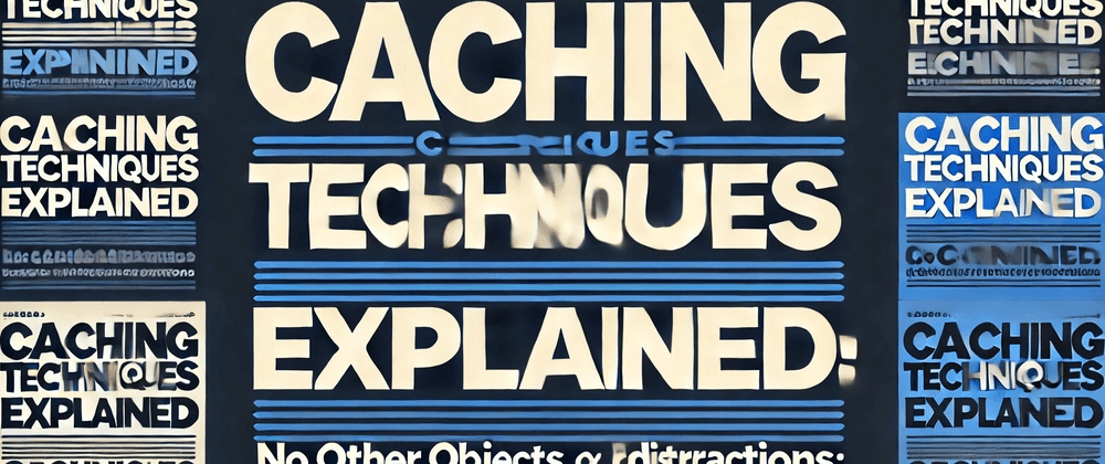 Caching Techniques Explained: How to Speed Up Data Retrieval Efficiently