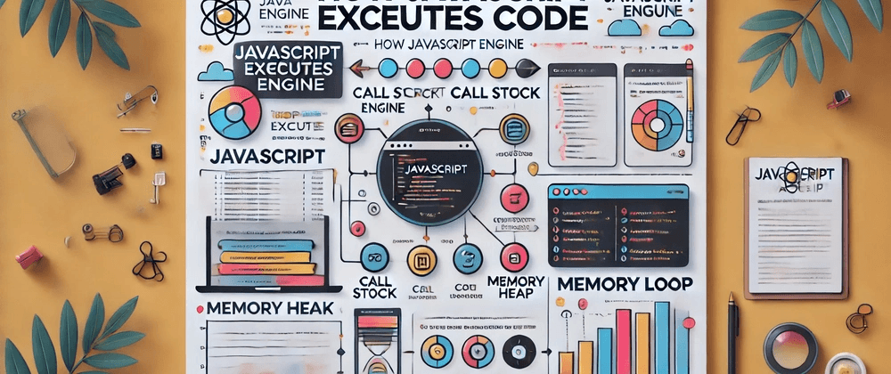 How JavaScript Executes Code: A Step-by-Step Breakdown of Program Execution