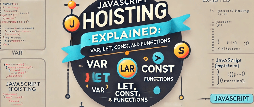 JavaScript Hoisting Explained in details: var, let, const, and Functions