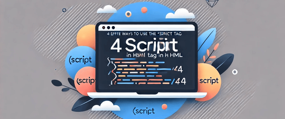 4 Effective Ways to Use the <script> Tag in HTML for Better Web Development