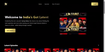 Latent App