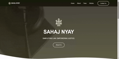 Sahaj Nyay